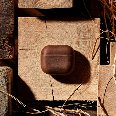 Premium Genuine Leather Airpods 3rd & 4th Generation Case