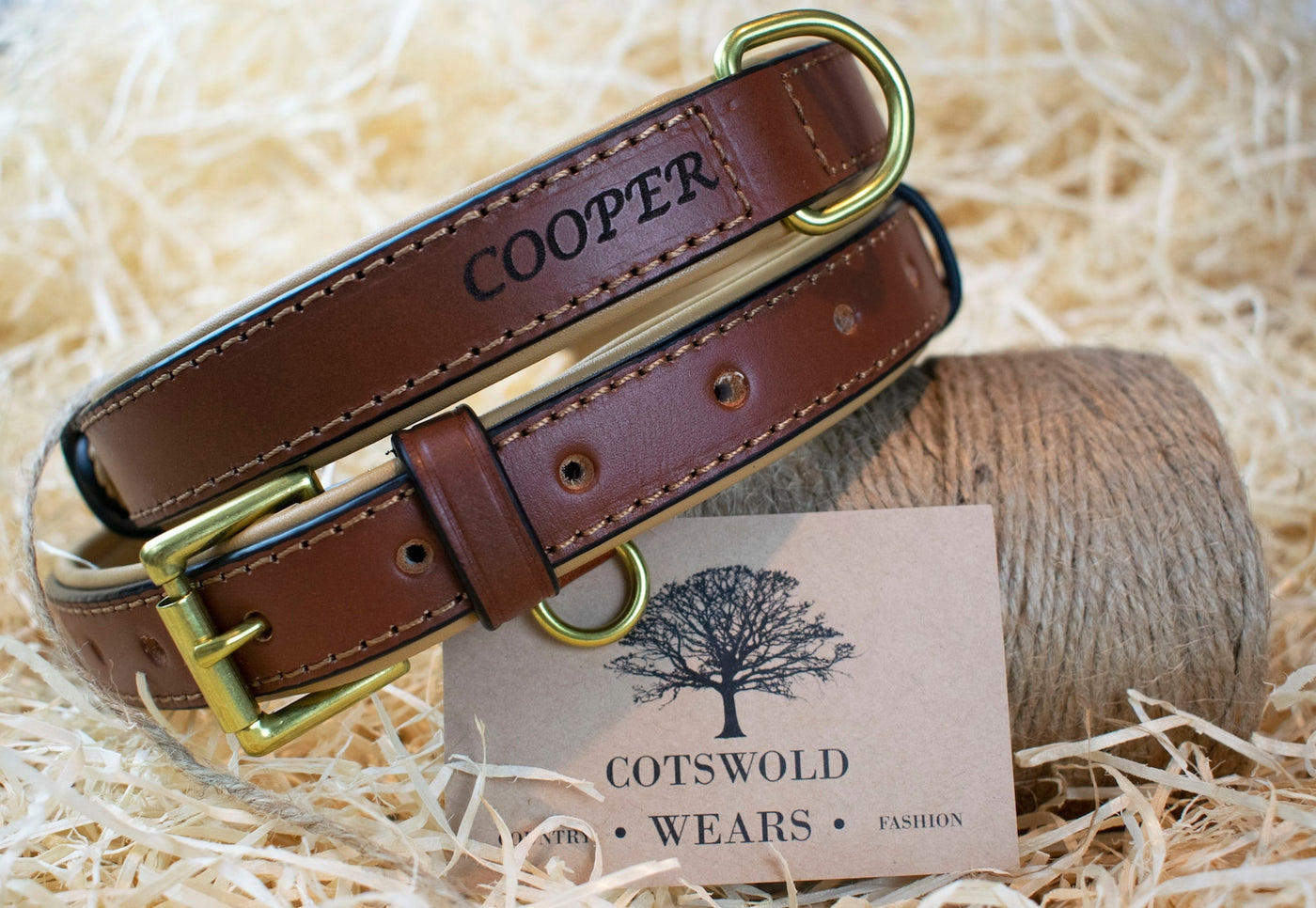 The Leather Dog Collar