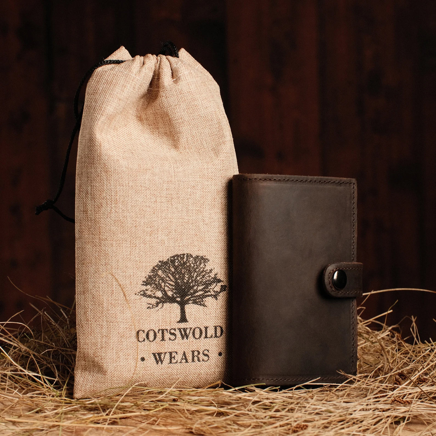 The Cotswold Wears Pop Up Wallet