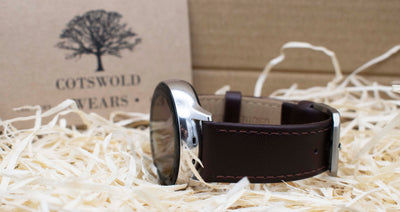 The Mahogany Brown Strap