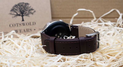 The Mahogany Brown Strap