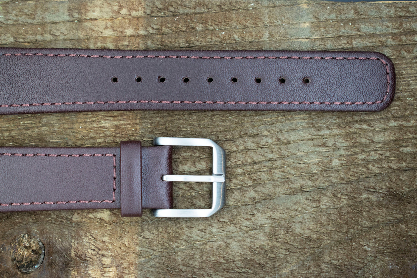 The Mahogany Brown Strap