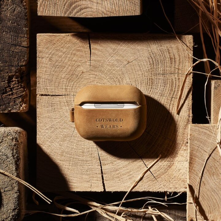 Premium Personalised Leather Airpods Pro 1st 2nd 3rd Generation Case